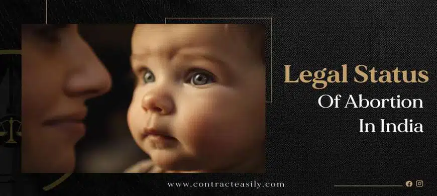 Legal Status Of Abortion In India
