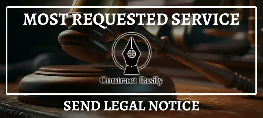 Send a Legal Notice