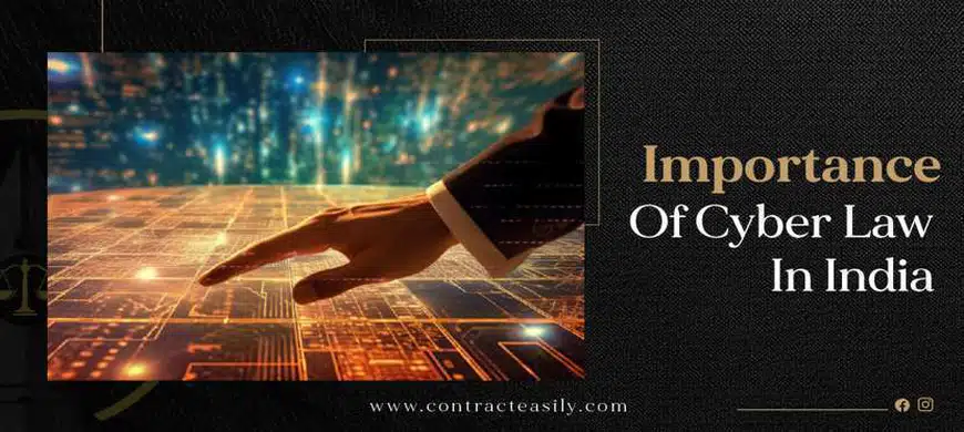 Importance of Cyber law in India Importance of Cyber law in India