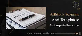 Affidavit Formats and Templates: A Complete Resource