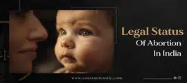 Legal Status Of Abortion In India